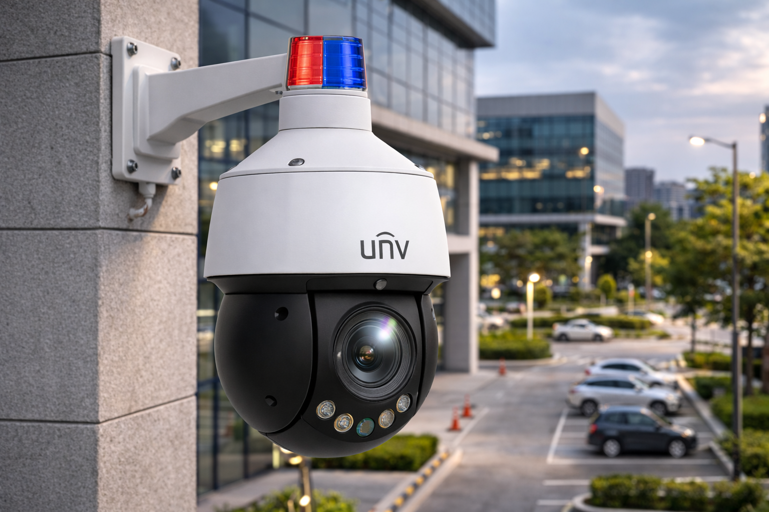 IPC6312LFW-AX4C-VG 2MP LightHunter Active Deterrence PTZ Camera