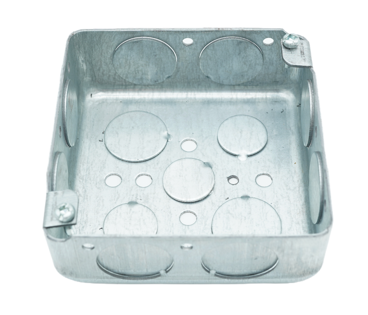 ALX-52151 EMT 10x10 Steel Square Conduit Box