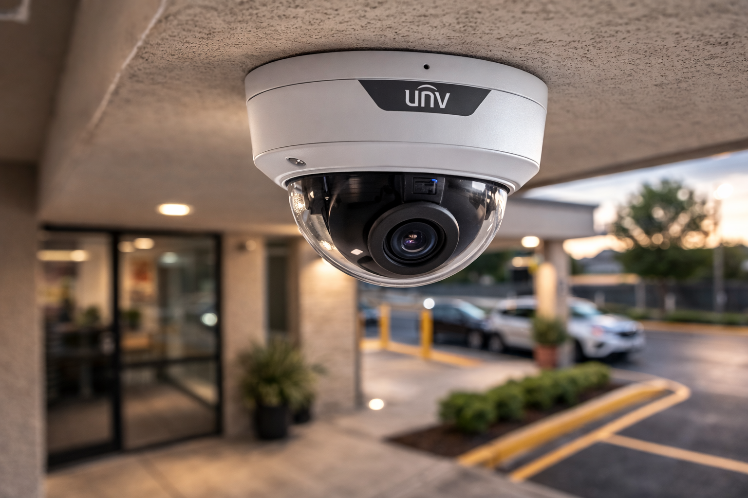IPC328LE-ADF28K-G 4K 8MP HD Vandal-resistant IR Fixed Dome