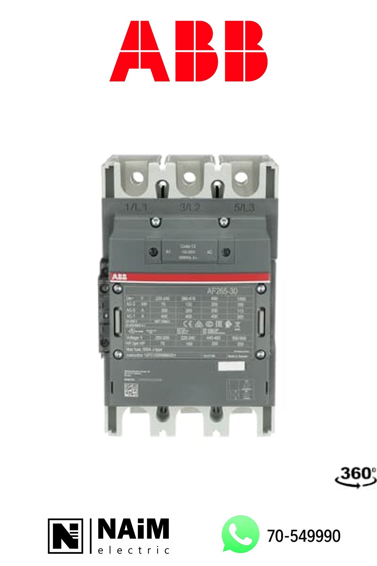 ABB-AF265-30-11-13