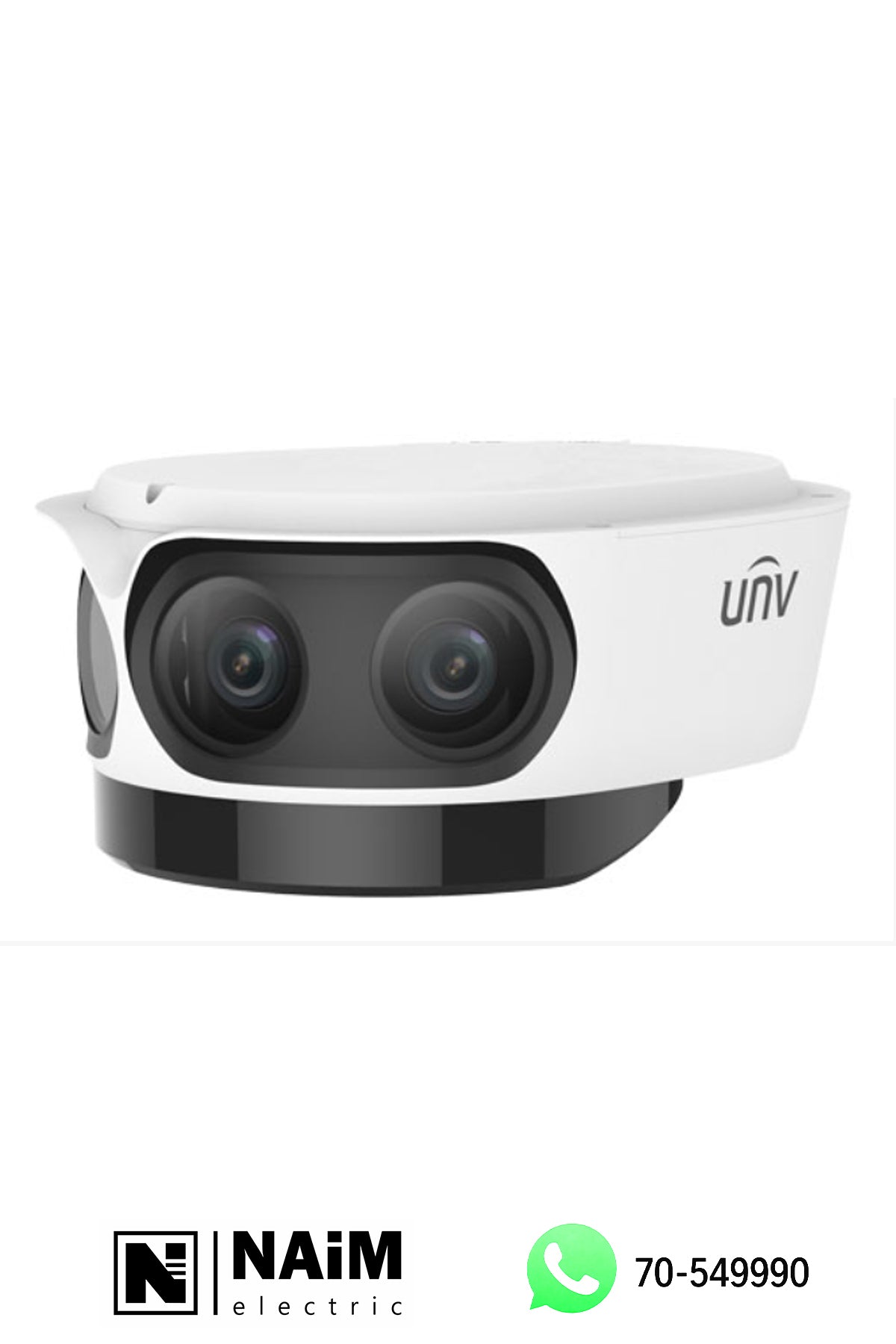 IPC8542ER5-DUP 4K Starlight OmniView