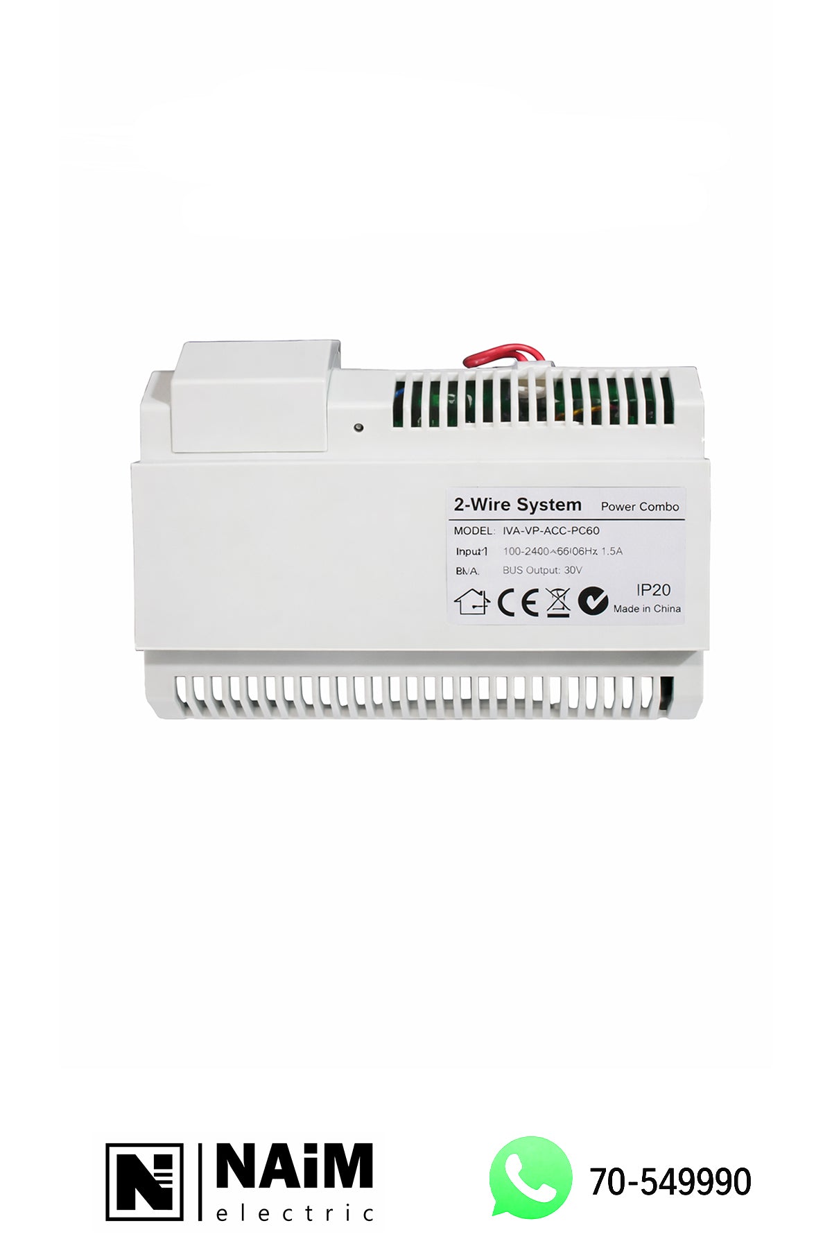 PC6A 2-Wire Power Supply