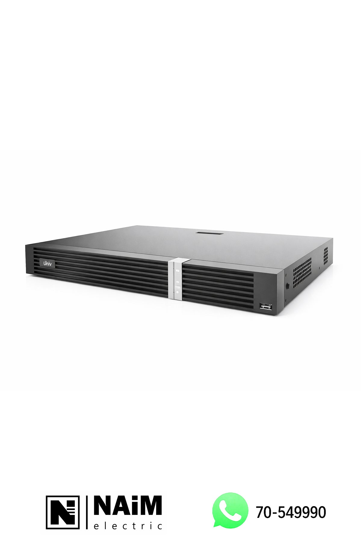 NVR302-16E2-IQ 16 Channels