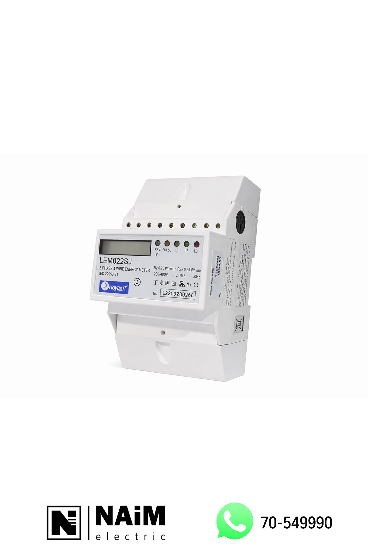 LEM022SJ 3 Phase Direct