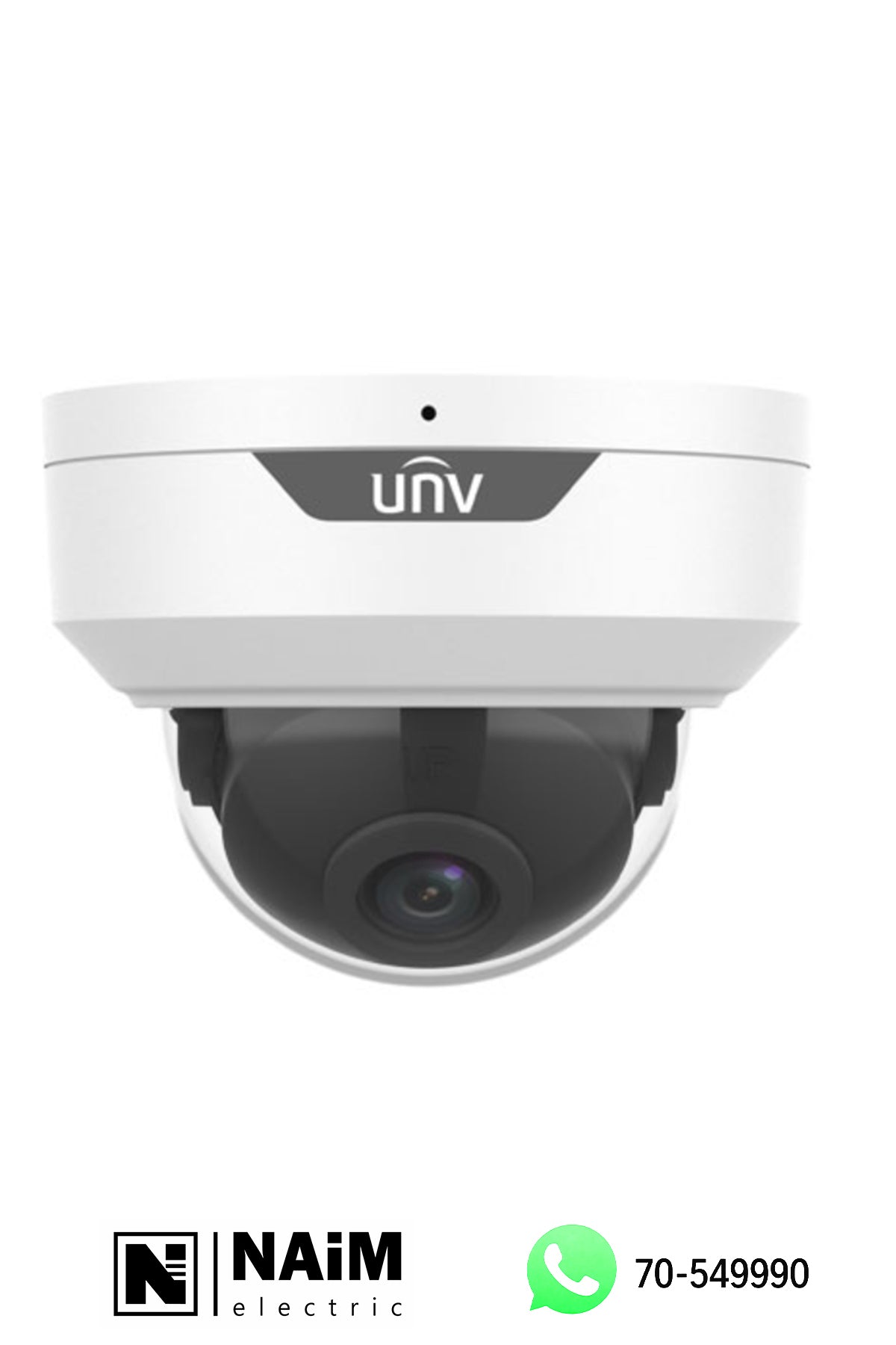 IPC328LE-ADF28K-G 4K 8MP HD Vandal-resistant IR Fixed Dome