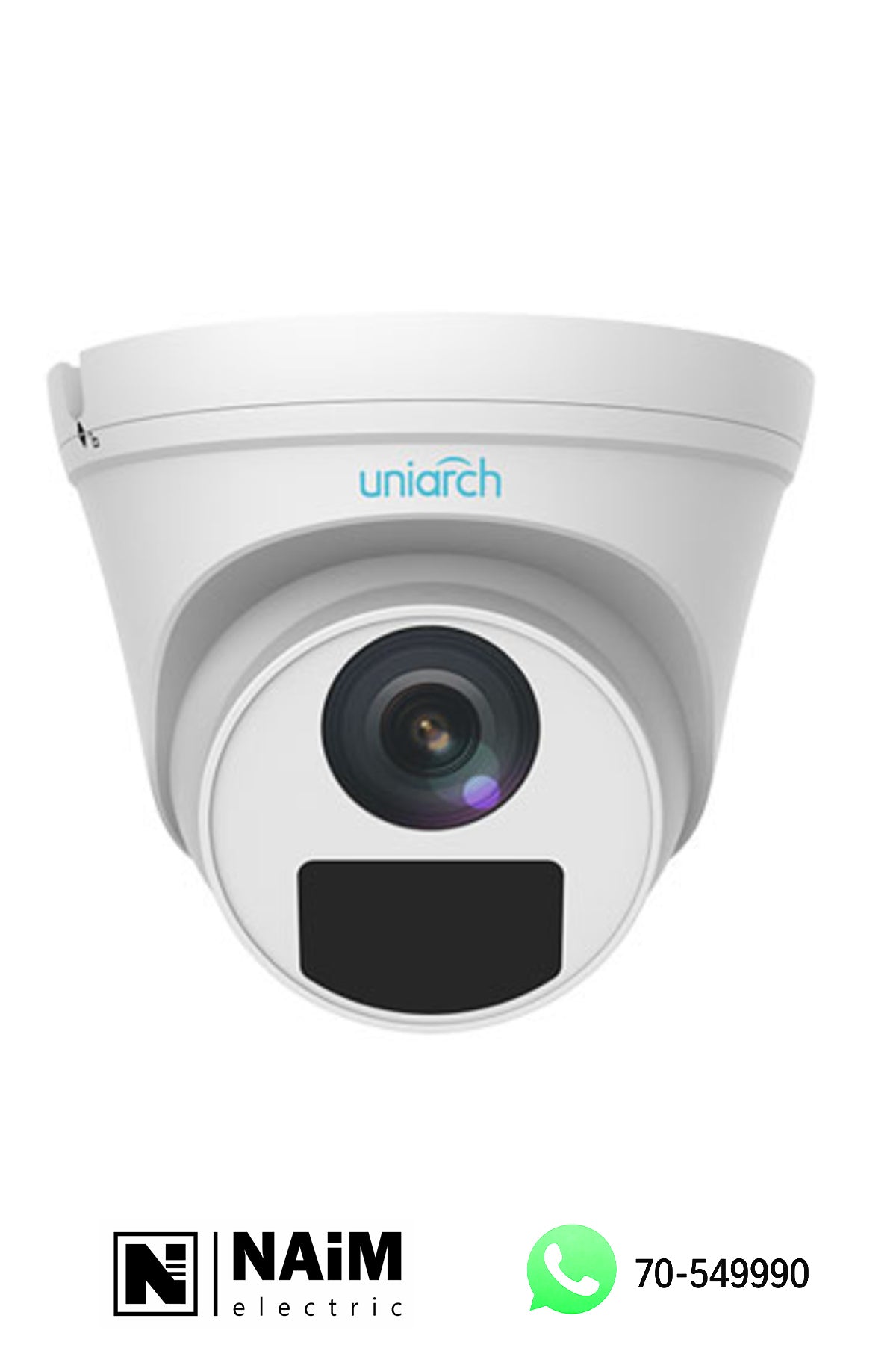 IPC-T125 5MP Fixed Dome Network Camera