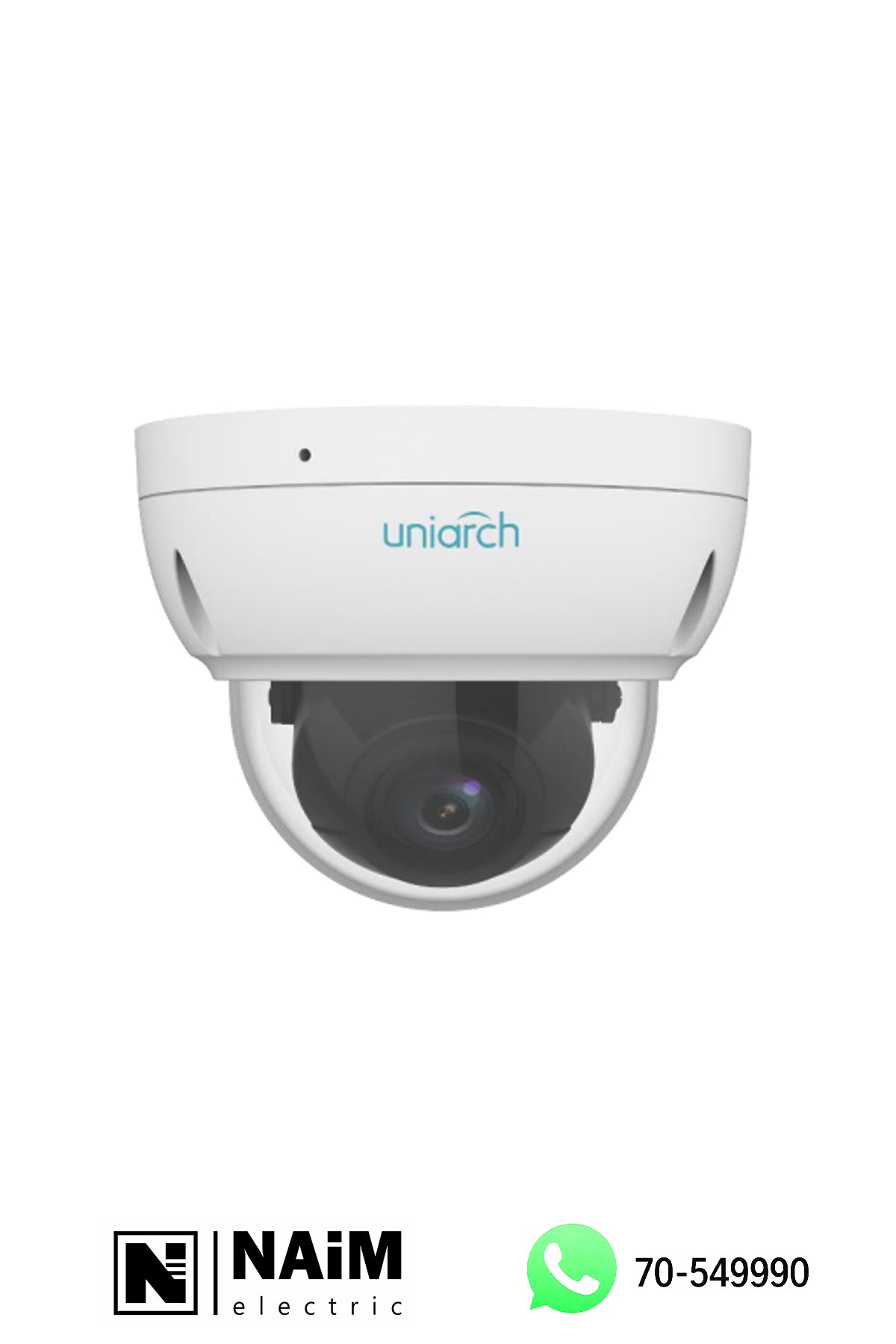 IPC-D312 2MP Vandal-resistant Network IR VF Dome