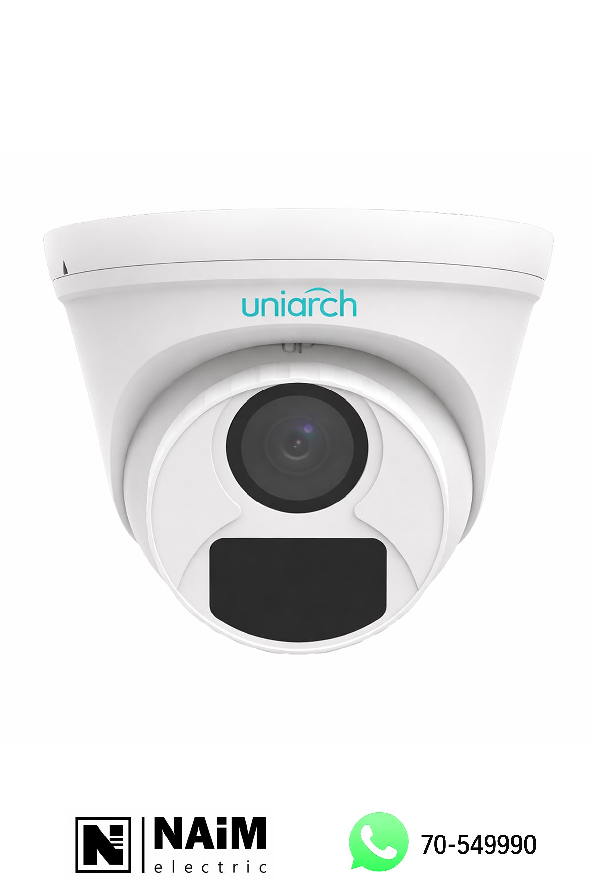 T112-F28 2MP Fixed IR Turret Analog Camera