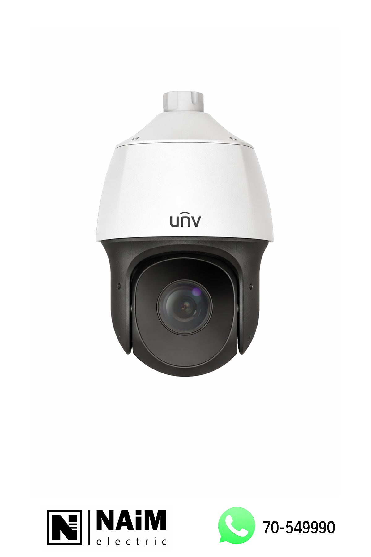 IPC6612SR-X33-VG 2MP 33x Lighthunter Network PTZ Dome Camera