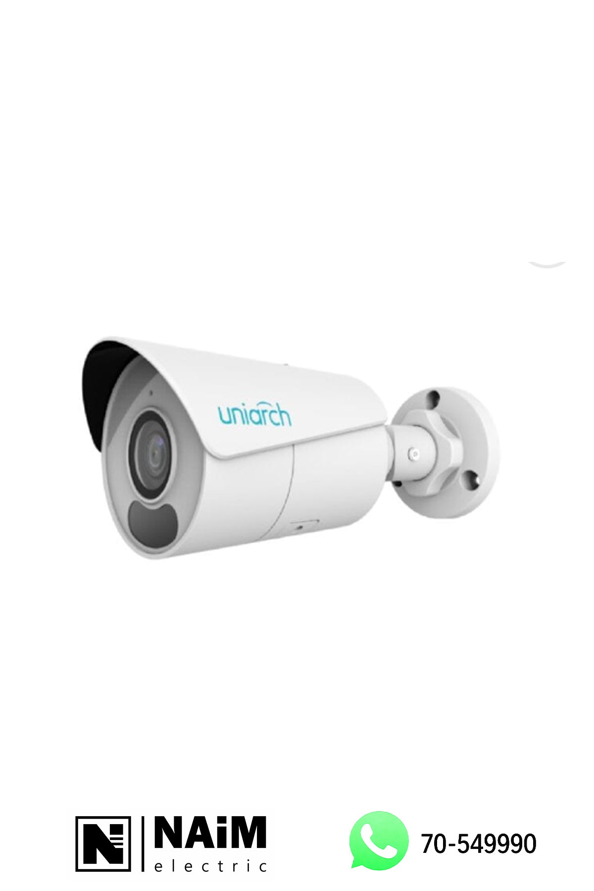 IPC-B128 8MP Mini Fixed Bullet Network Camera