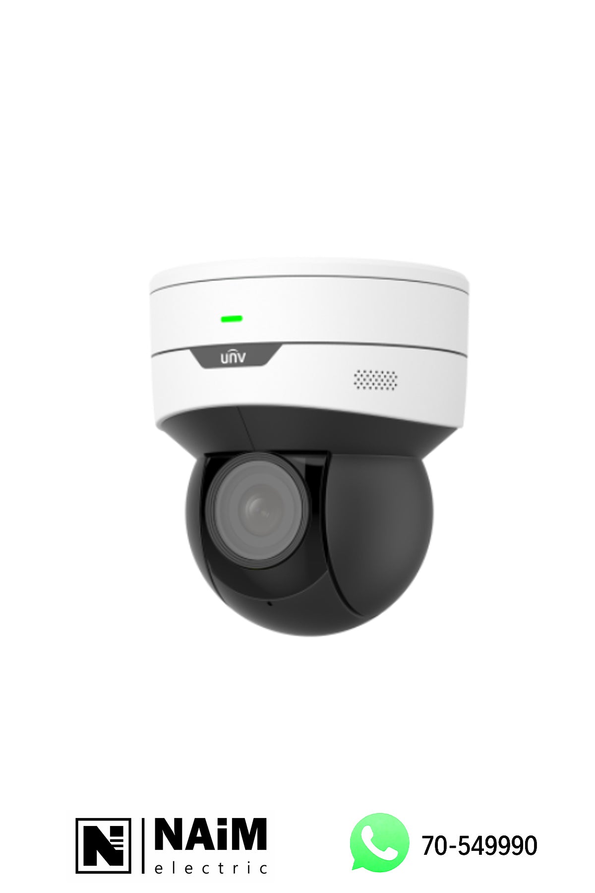 IPC6412LR-XSUPW-VG 2MP WDR Starlight IR Network Indoor MiniPTZ Dome