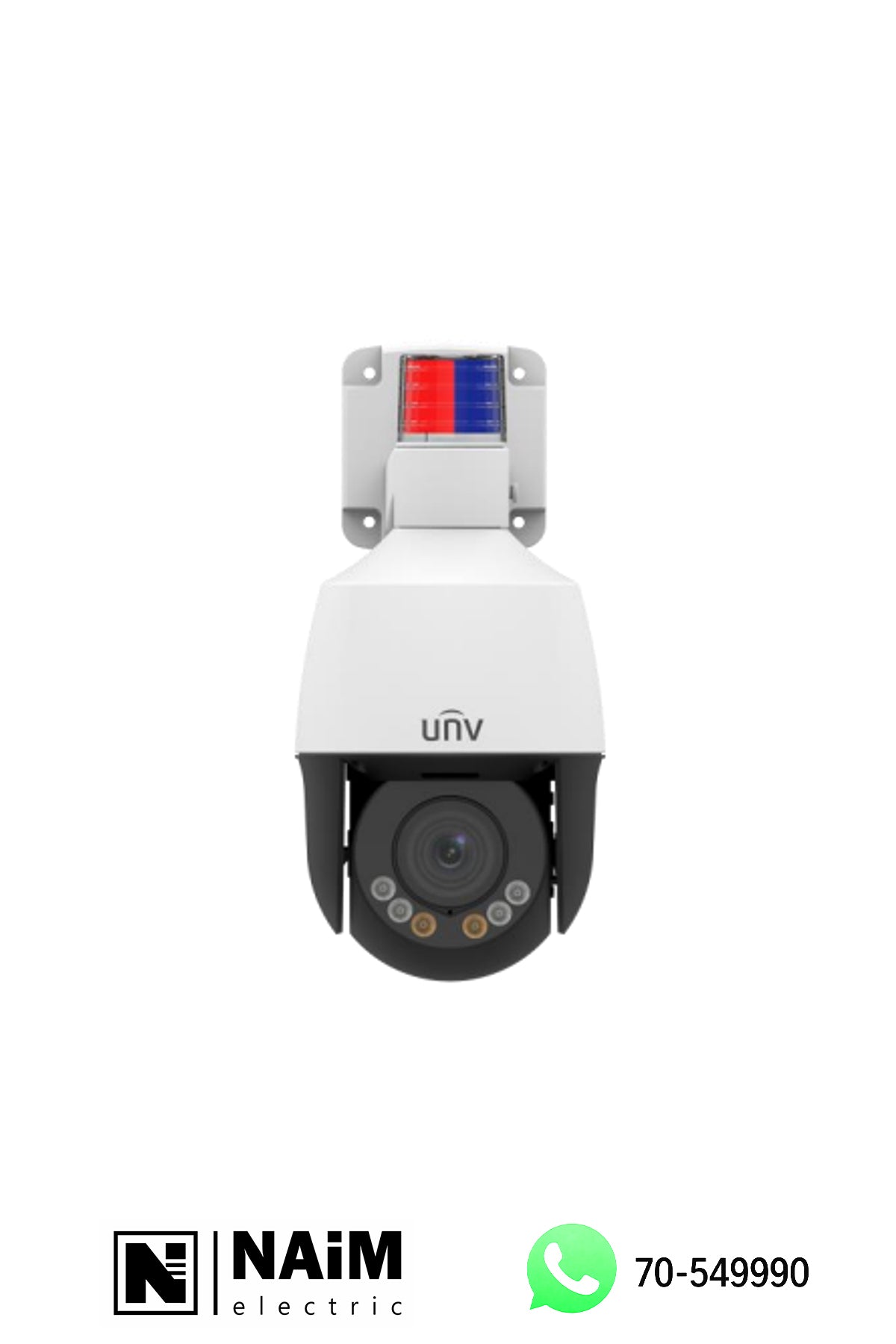 IPC672LR-AX4DUPKC 2MP LightHunter Active Deterrence Network PTZ Dome Camera