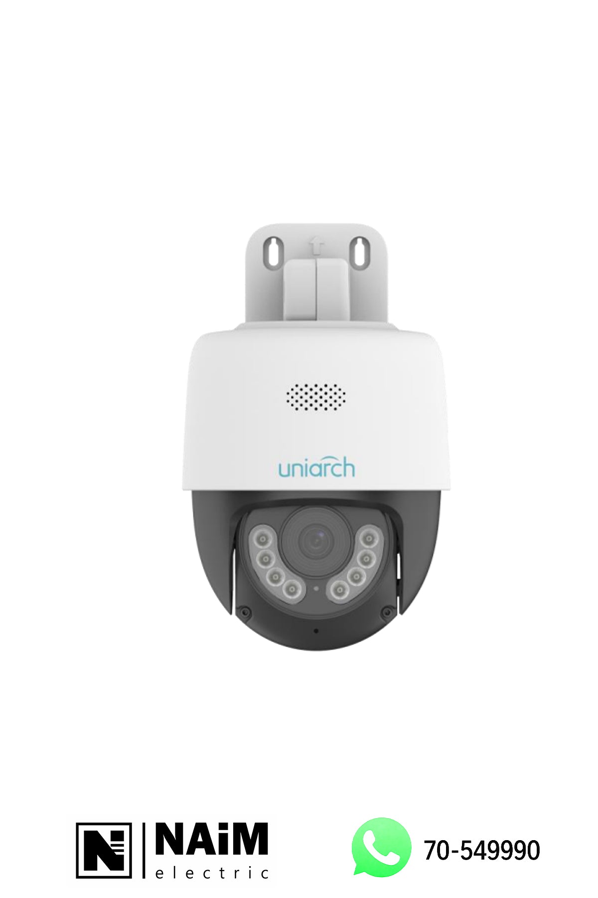 IPC-P213-AF40KC 3MP HD Dual Light Network PT Camera