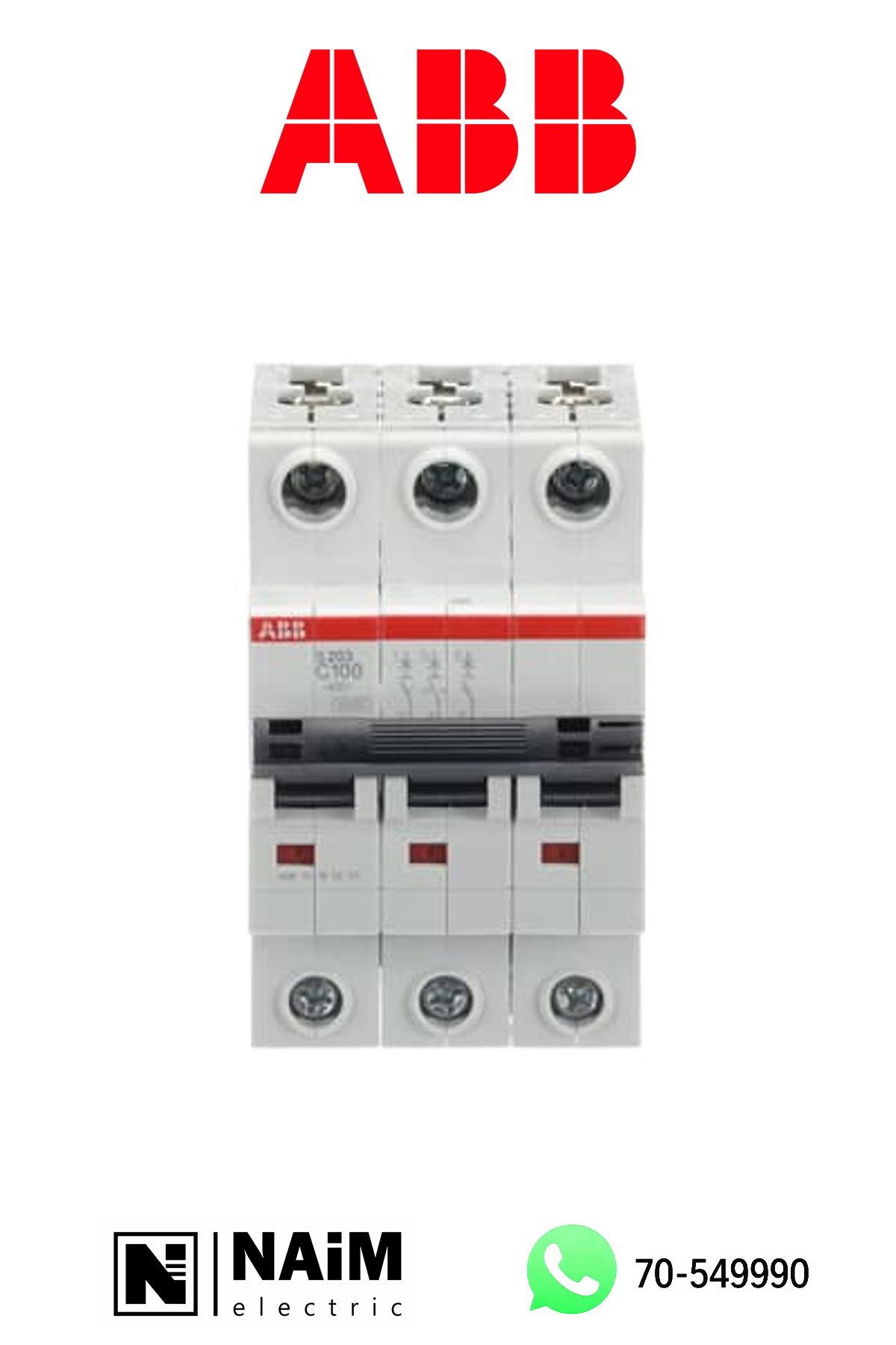 S283 C100 3X100A