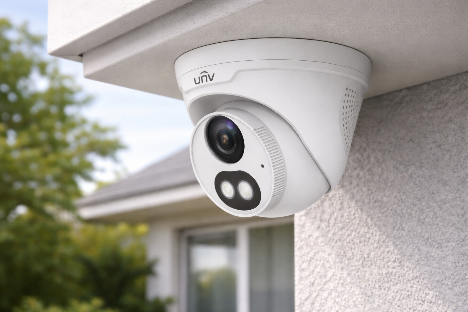 IPC3614LE-ADF28KC-WL 4MP ColorHunter Fixed Dual-light Turret