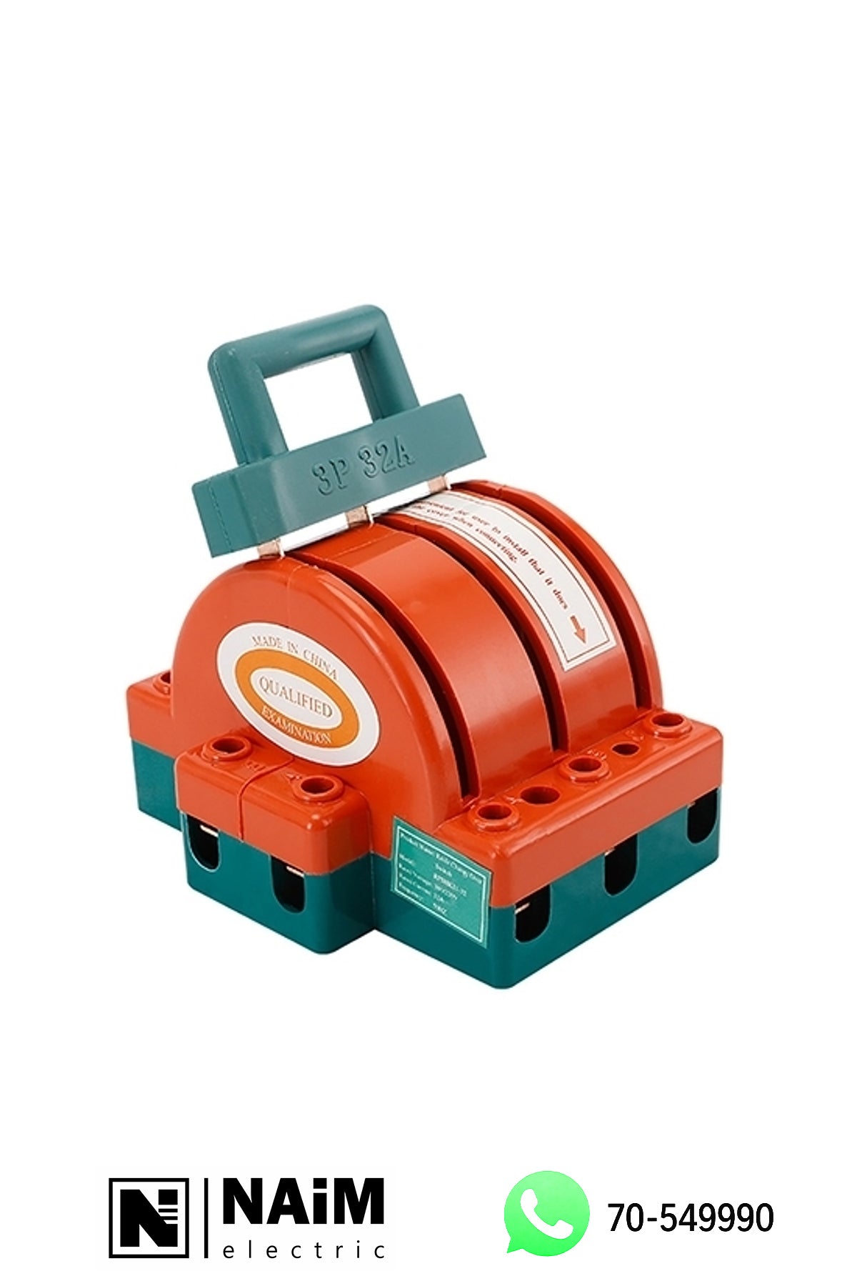 Disconnect Knife Switch 3P