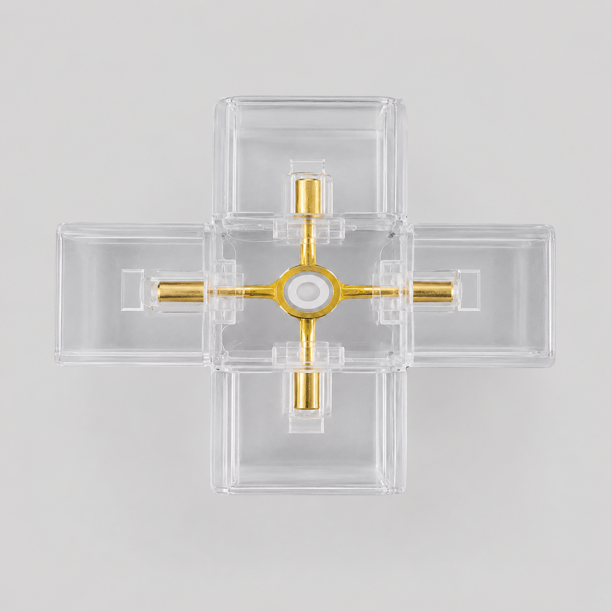 Connector Cross X Elbow 90°