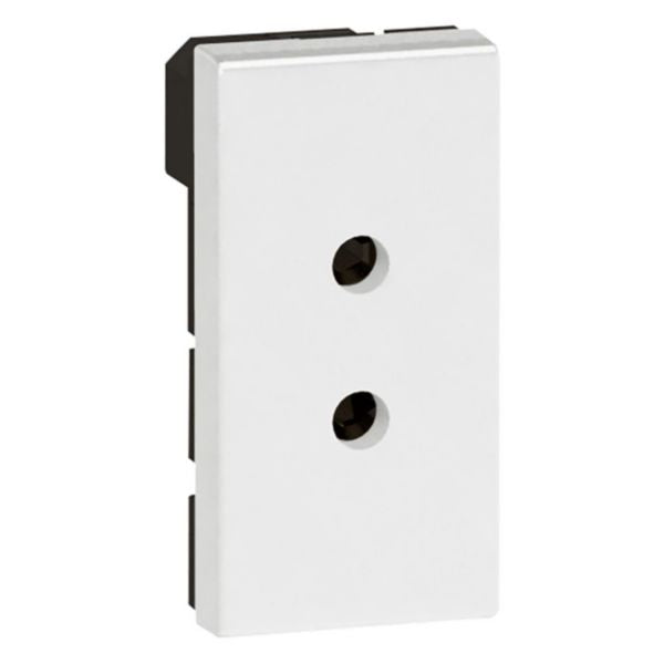 572100 Socket - ELV - 2P - 3 A - 1 module - White