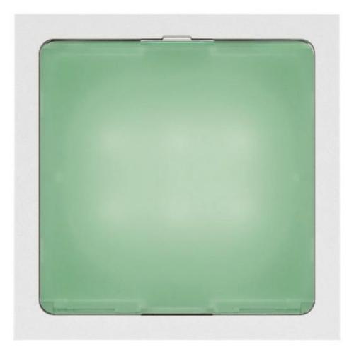 572224 Illuminated signs Arteor™ - 1 W - 2-state LEDs green/red - 2 modules - white