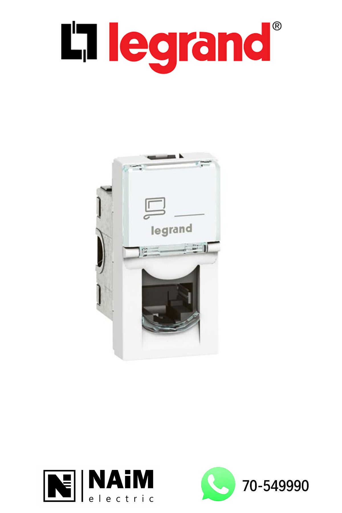 572302 RJ45 Socket Category 6 UTP