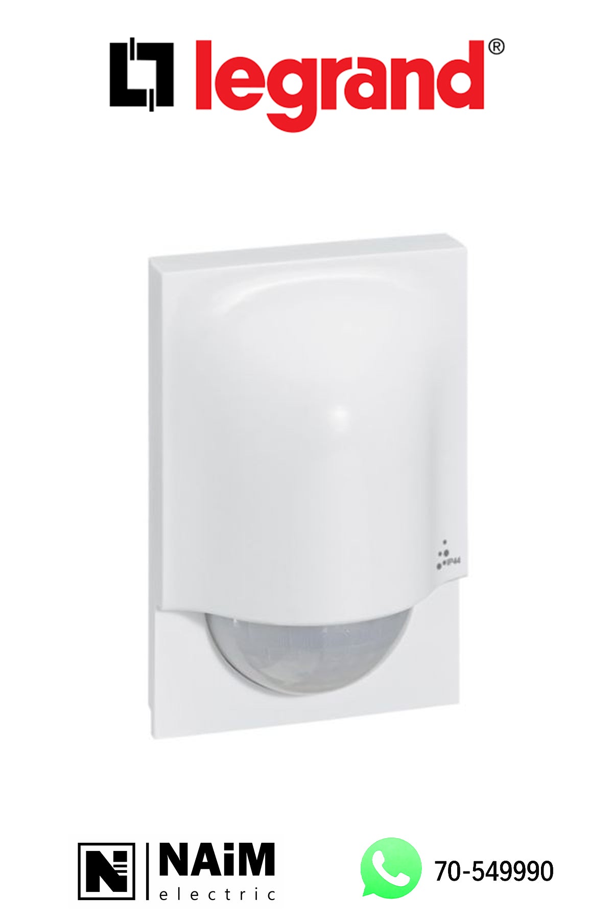 574062 Wireless motion sensor. Mosaic with Netatmo