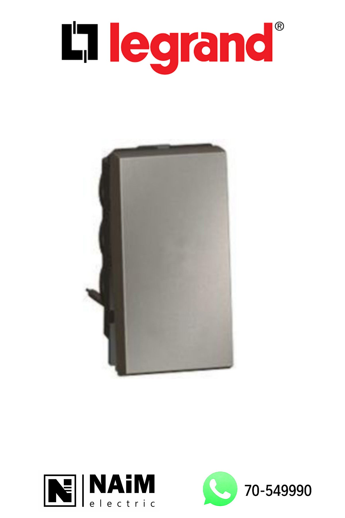 572500 1 Way Push Button