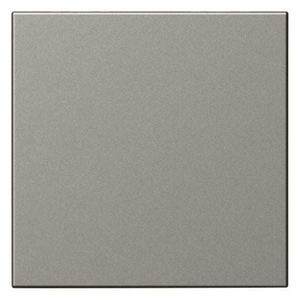 572842 Blank module - square - 2 modules - Magnesium