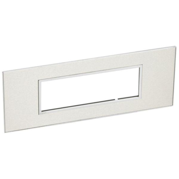 575047 plate square version 6 modules - Magnesium