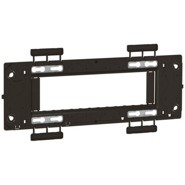 576012 Support frame - for German/French boxes - 6 horizontal modules
