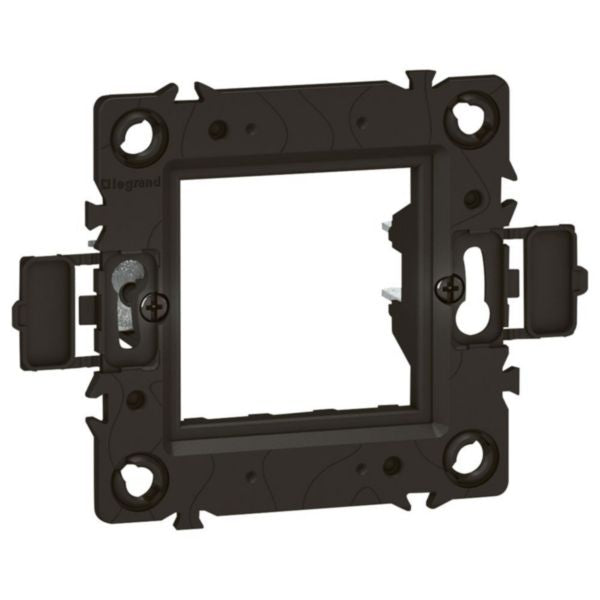 576020 Support frame - for German/French boxes - claw mounting - 1 or 2 modules