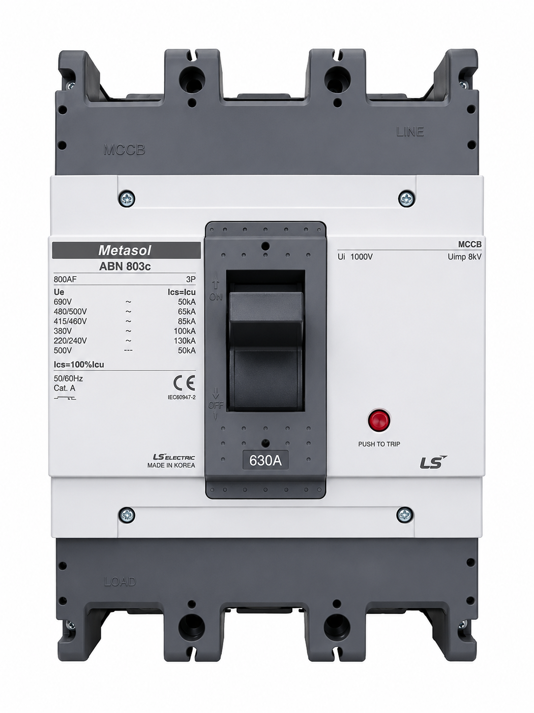 LS-ABN803C 3X630A