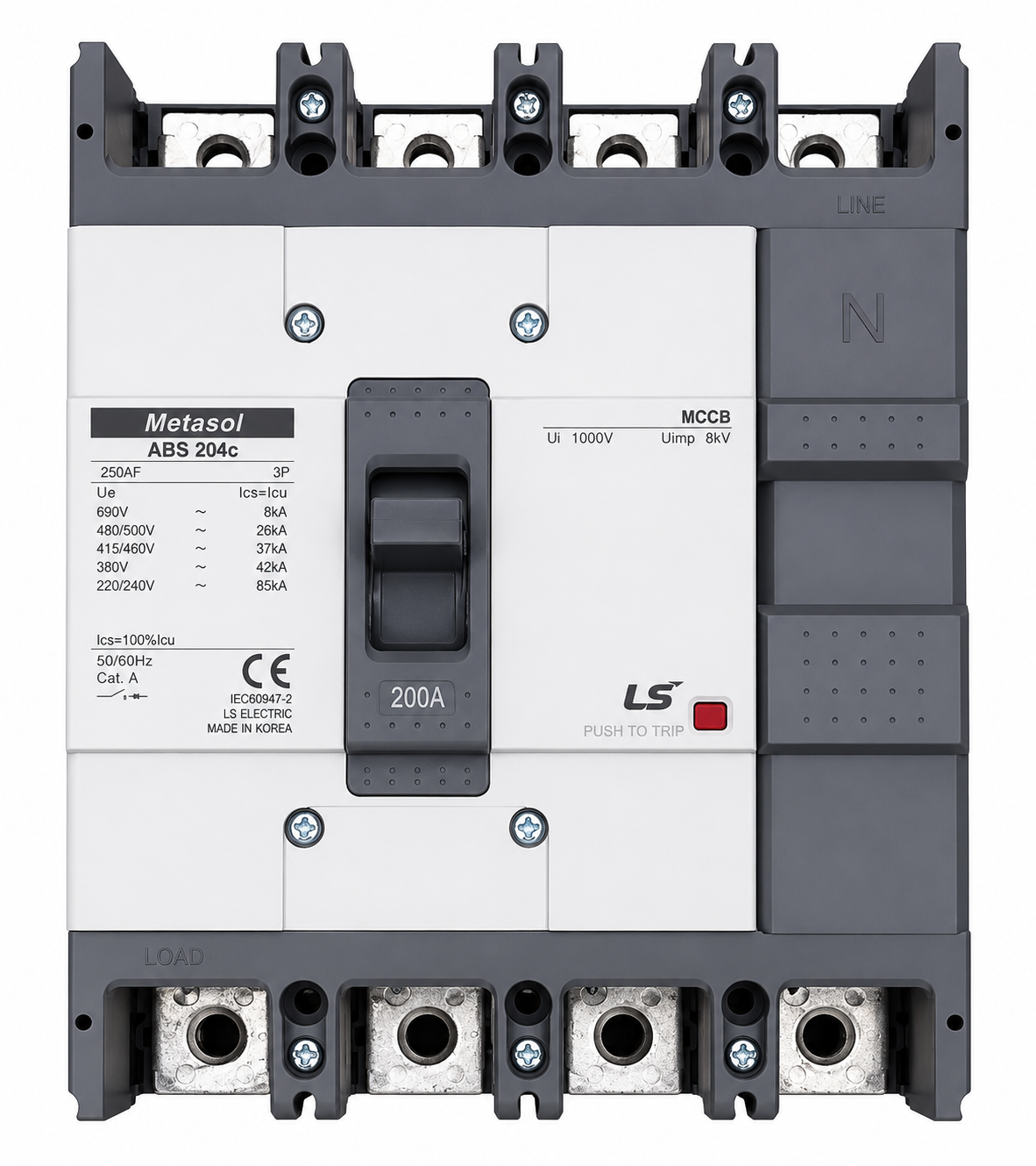 LS-ABS204c 4X200A