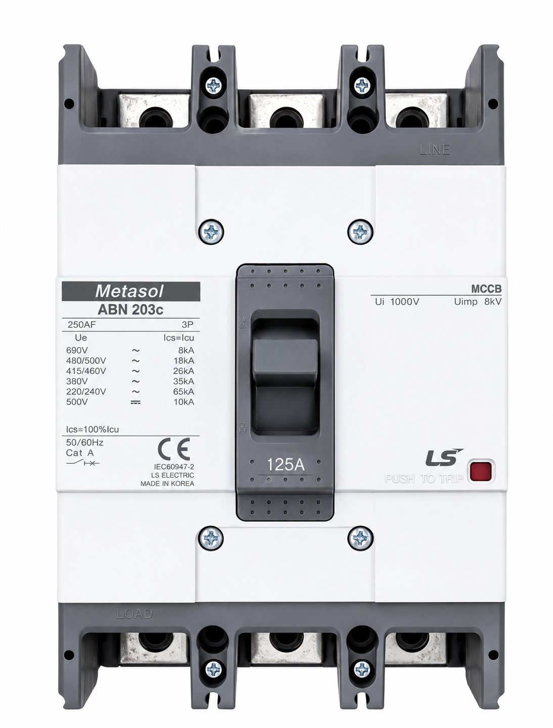 LS-ABN203C 3X125A