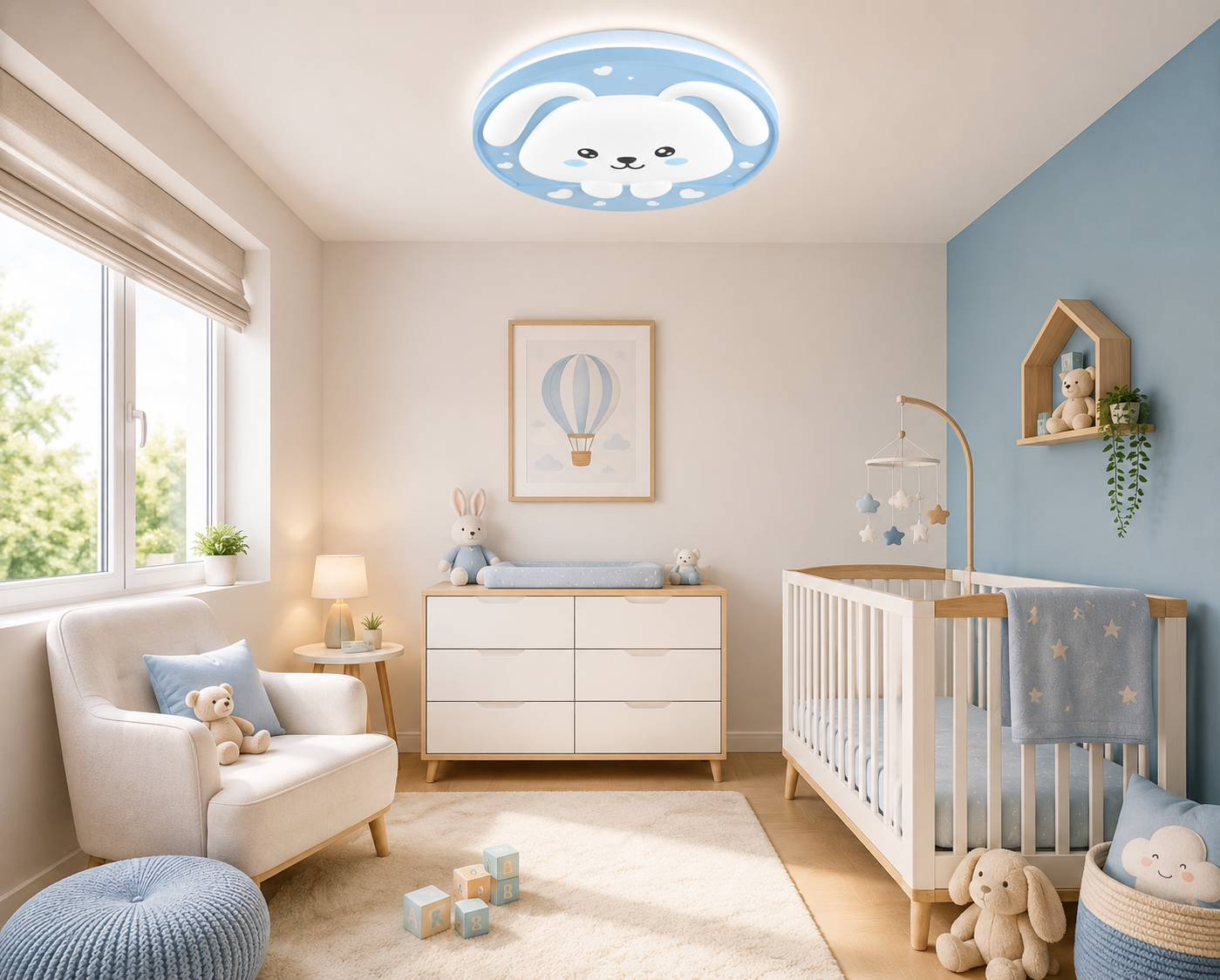KD2060-Ø500-BLUE-40W