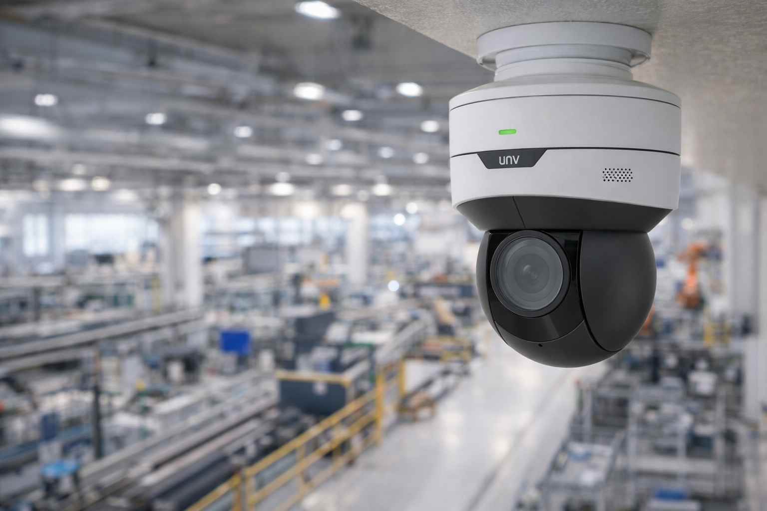 IPC6412LR-XSUPW-VG 2MP WDR Starlight IR Network Indoor MiniPTZ Dome