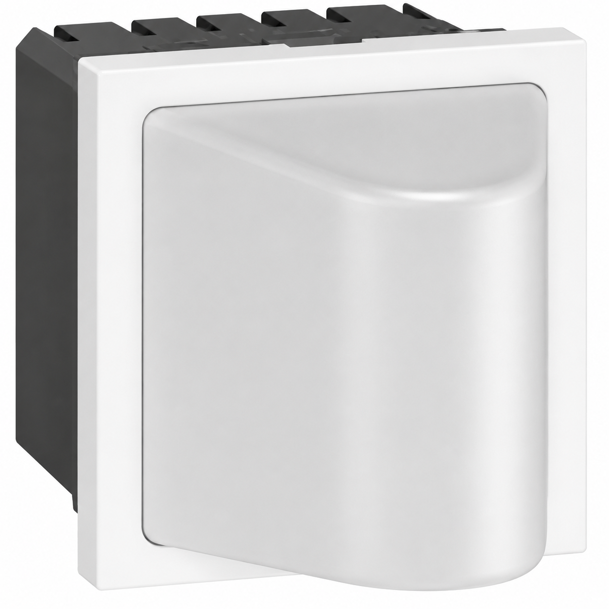 572453 Overdoor lighting unit Arteor™ - red diffuser - 2 modules - white