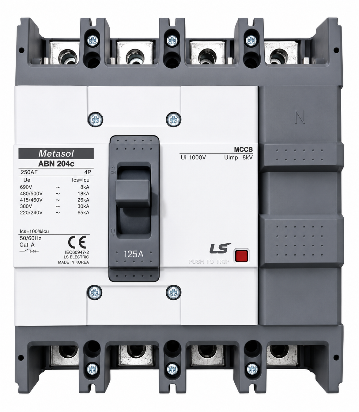 LS-ABN204C 4X125A