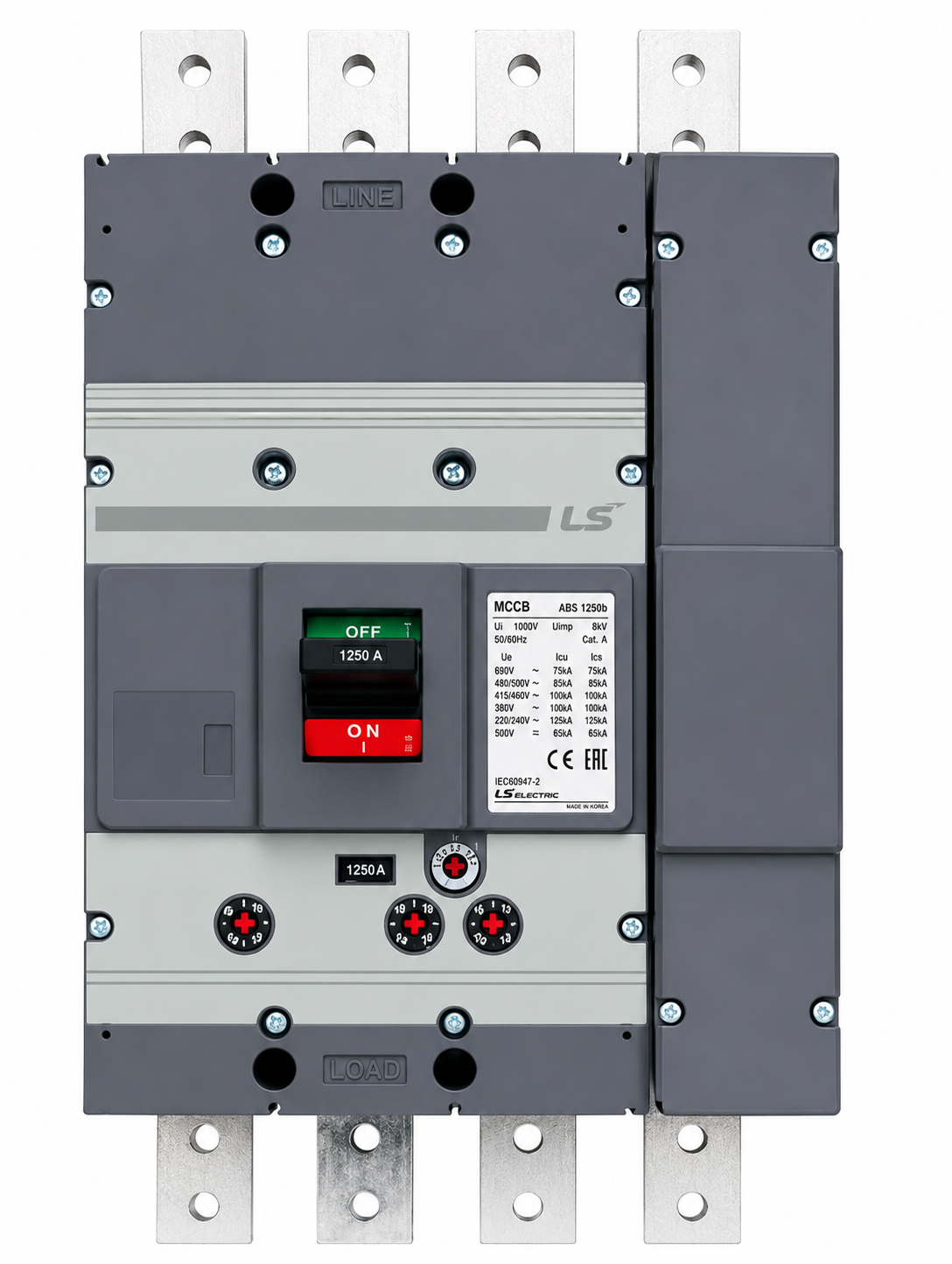 LS-ABS1204b 4X1200A