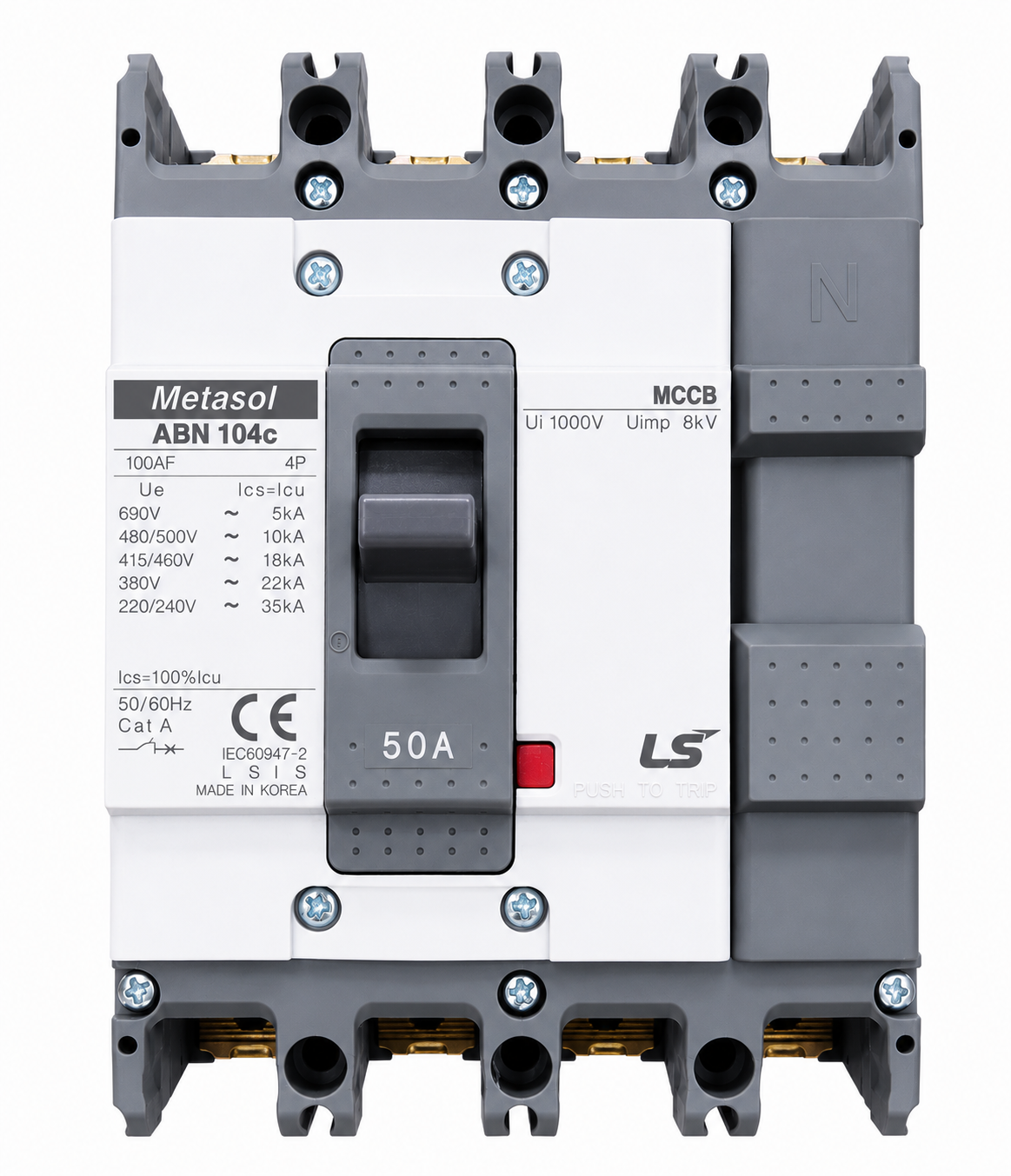 LS-ABN104C 4X50A