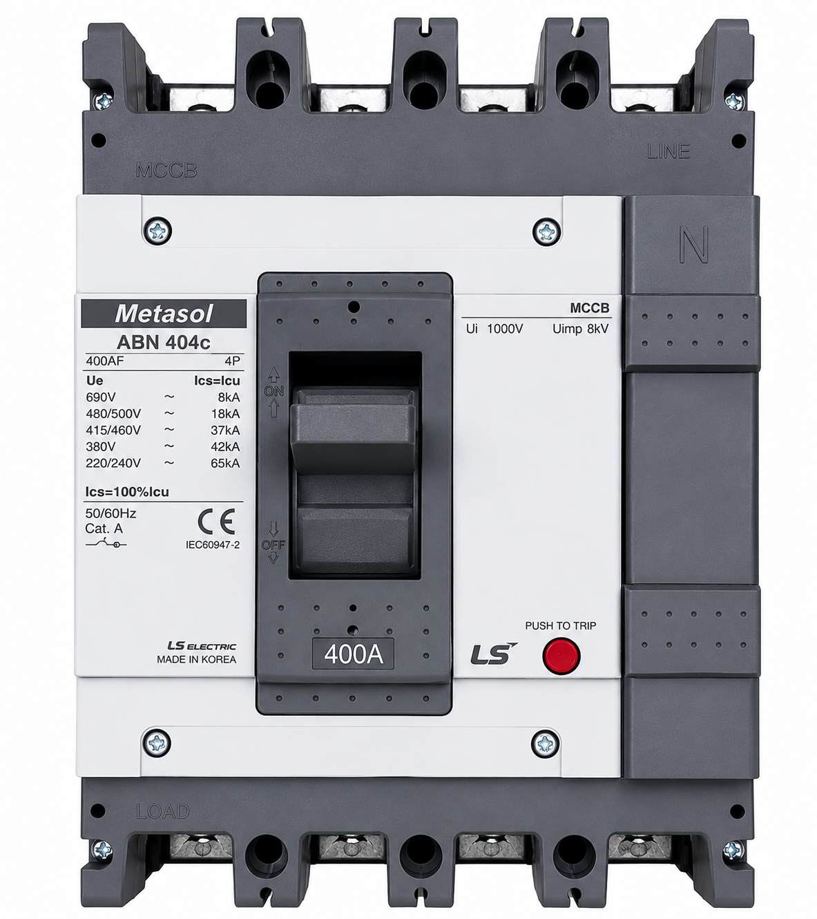 LS-ABN404C 4X400A