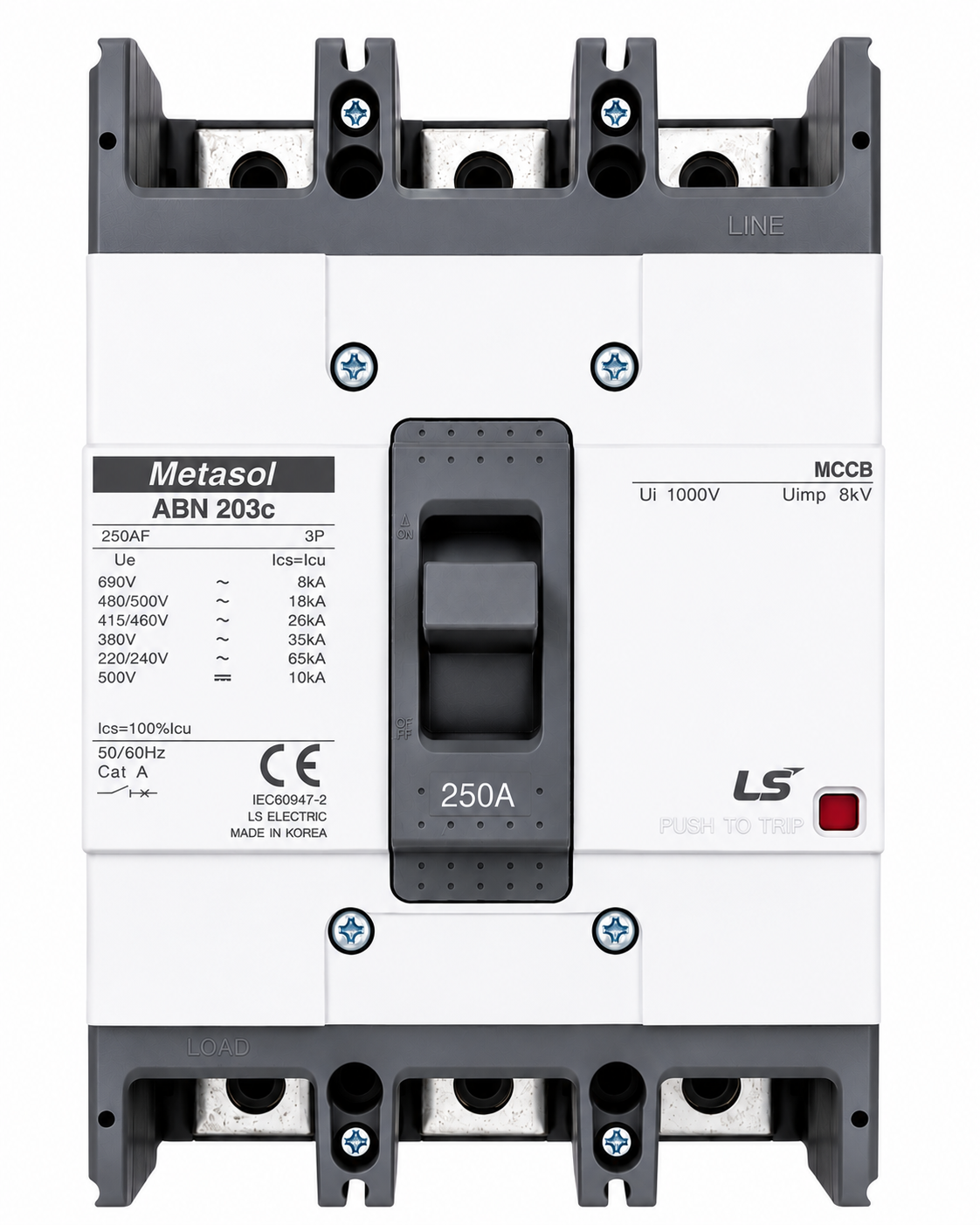LS-ABN203C 3X250A