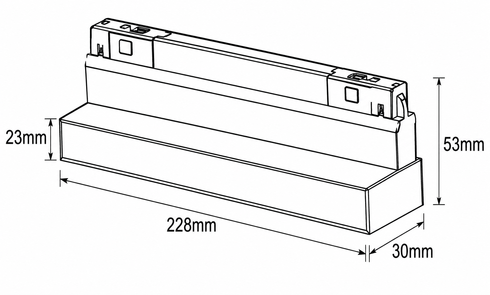 MAG-R20-LED21-12W