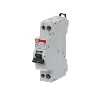 SN201 - 1P+N - 2 A - C - (230 V) 6 kA