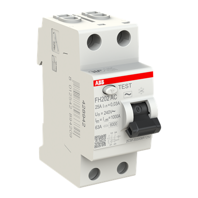 ABB-RCCB FH202 25A 300mA
