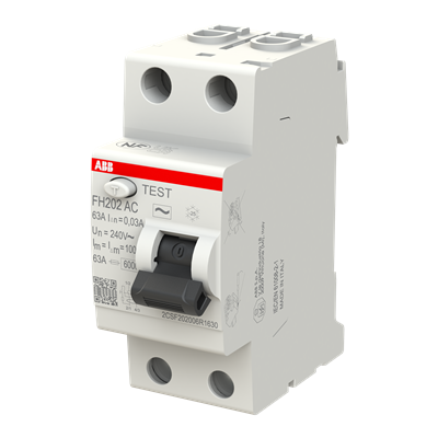 ABB-RCCB FH202 63A 30mA