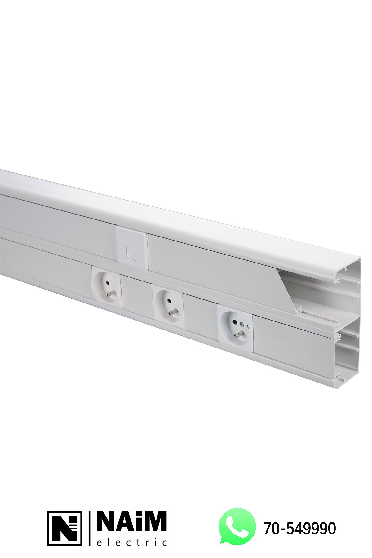 Elegant Wall Trunking 13555/2