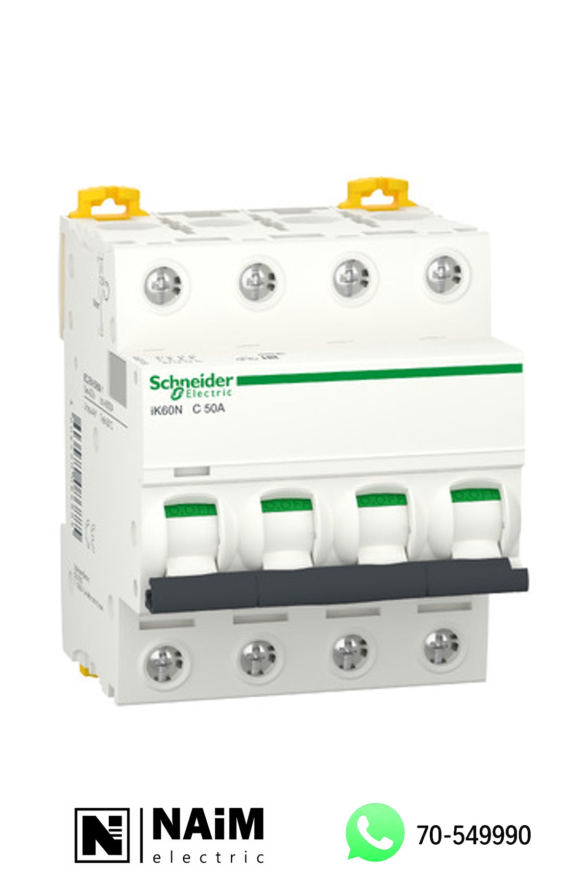 A9K24450 iK60N - 4P - 50A - 6KA