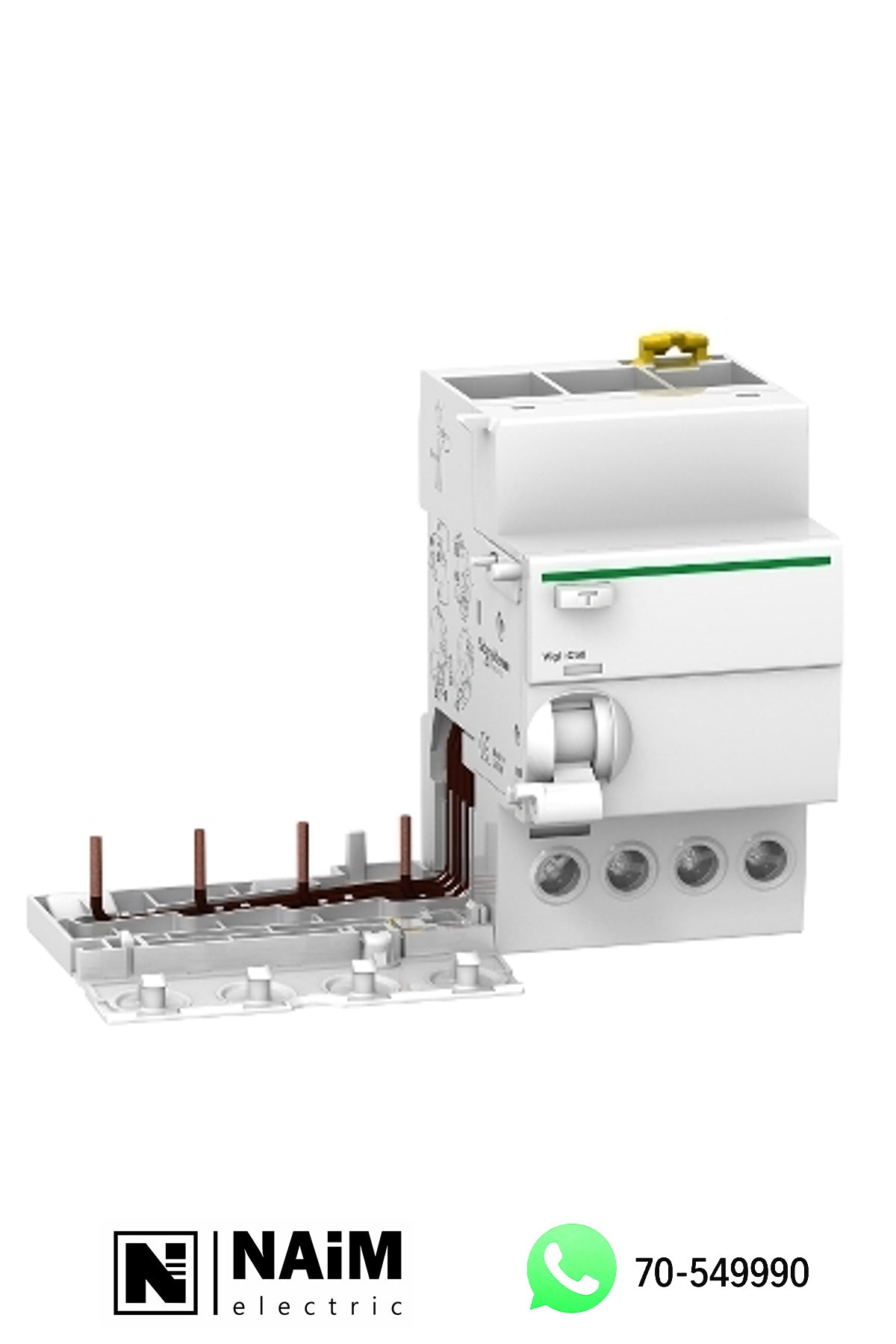 A9V44425 VIGI - 4P -25A - 300mA