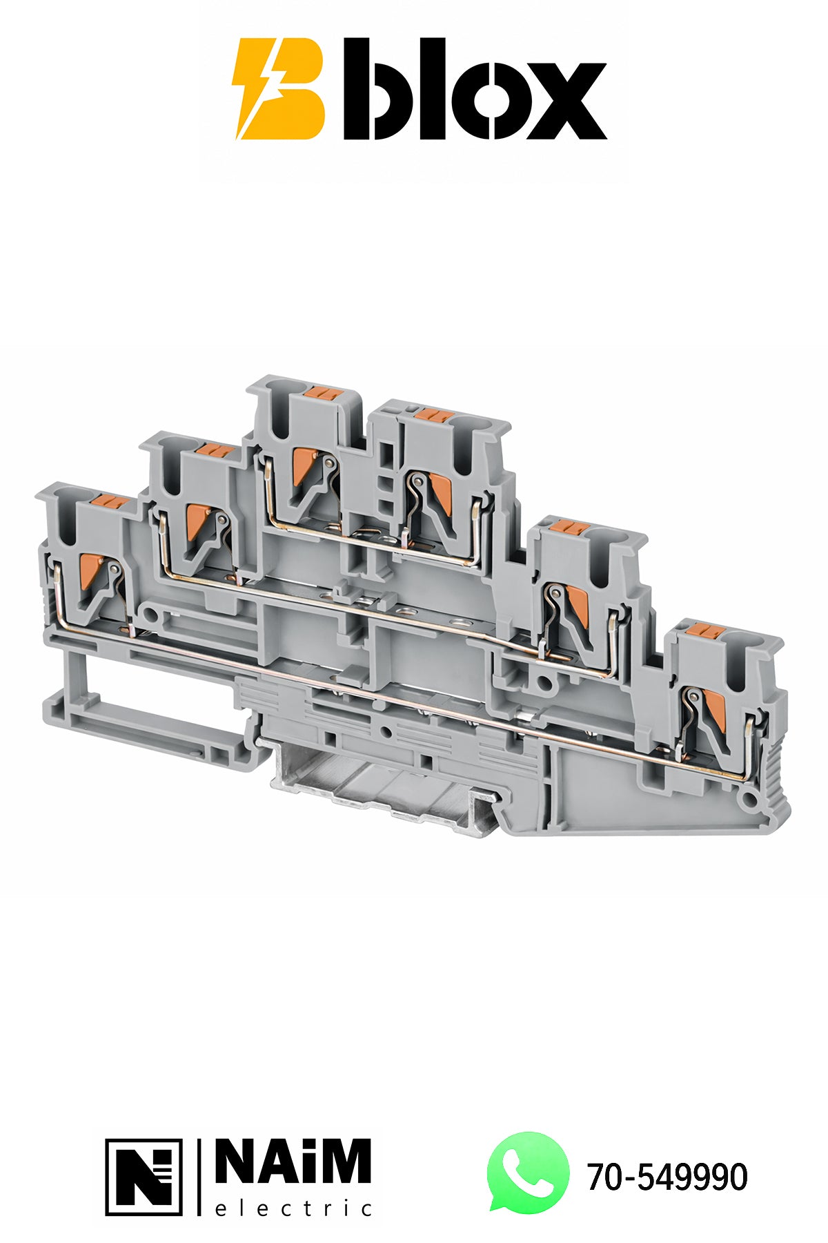 FJ7-2.5KK Triple Deck
