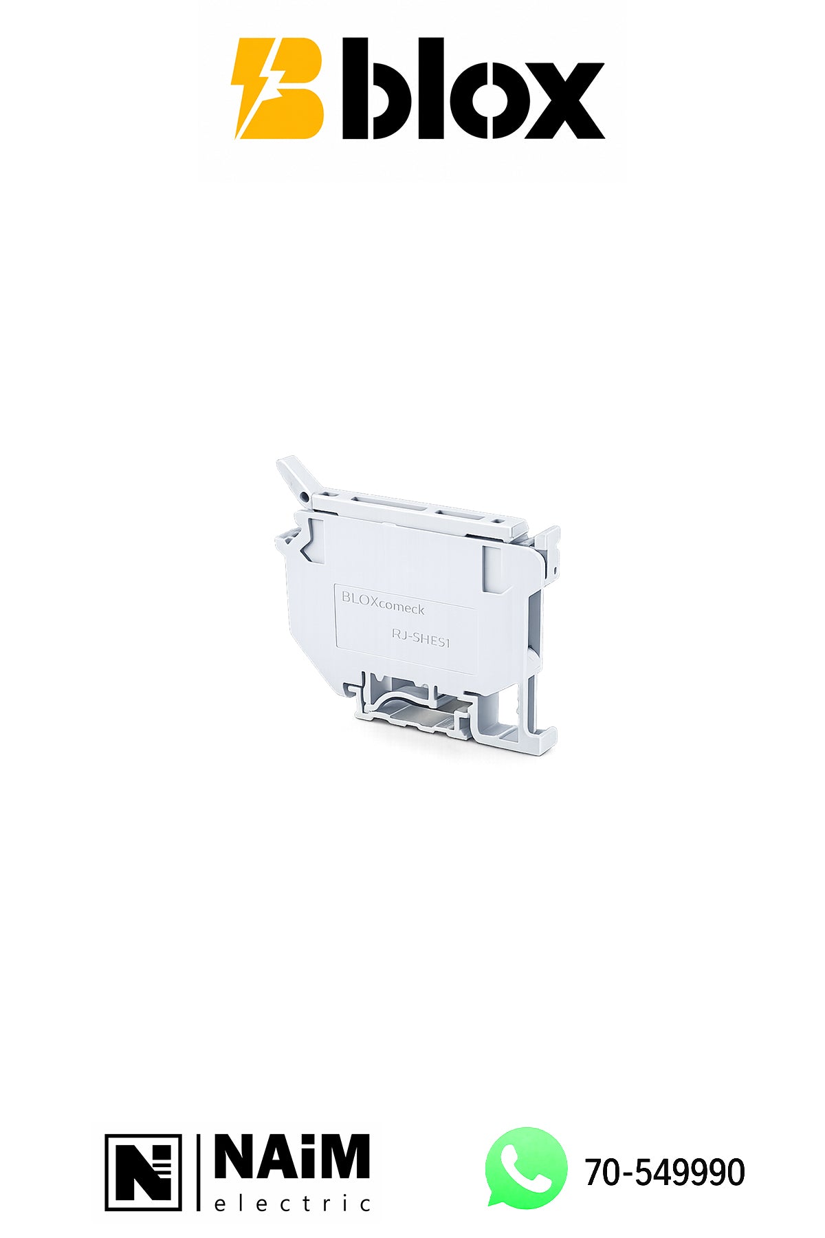 FJ-5HESI 5*20 Fuse Terminal Blocks
